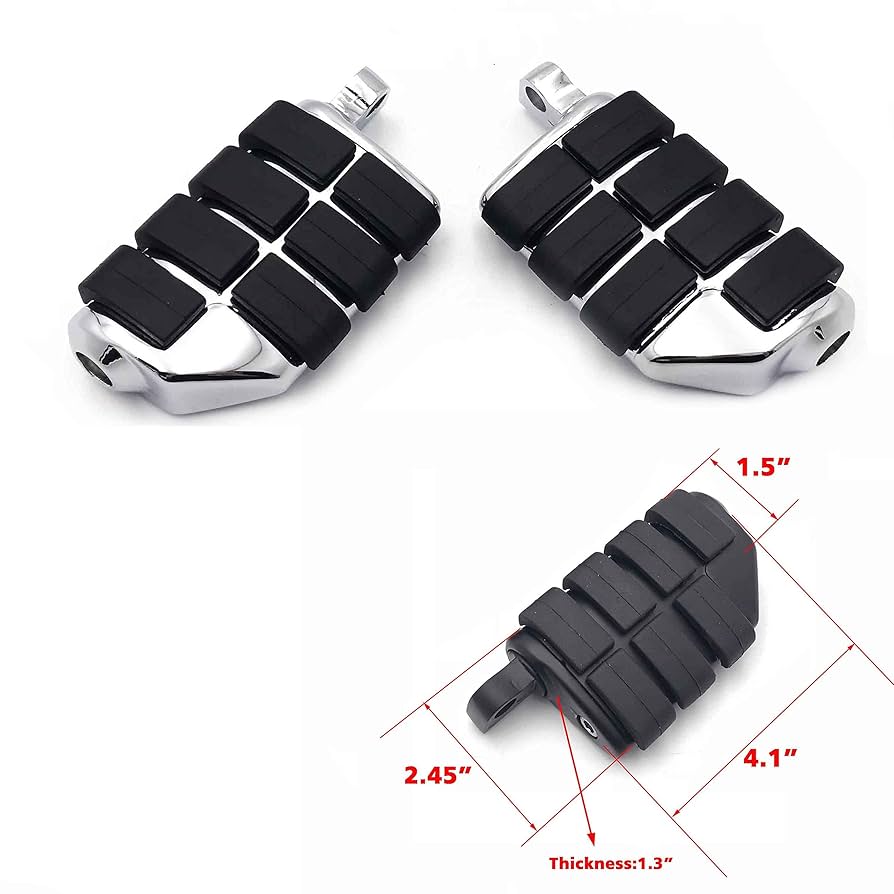 Amazon.com: XKH- Chromed Highway Clamps 1.5
